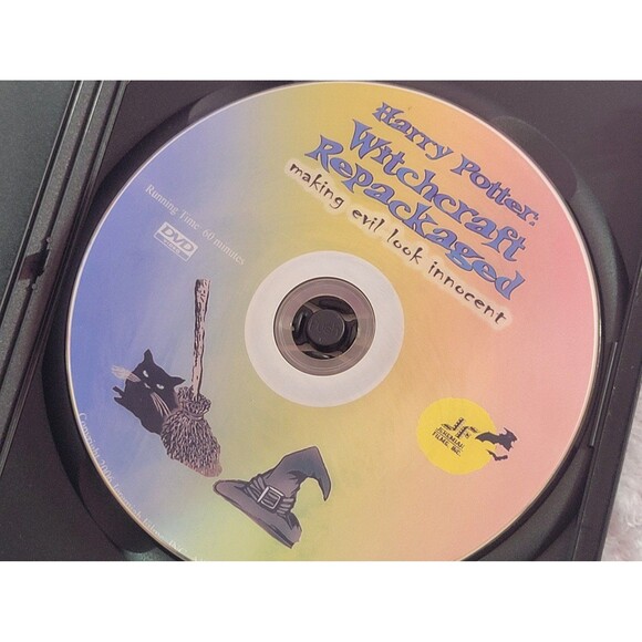 Harry Potter Witchcraft Repackaged Making Evil Look Innocent DVD - Picture 4 of 7